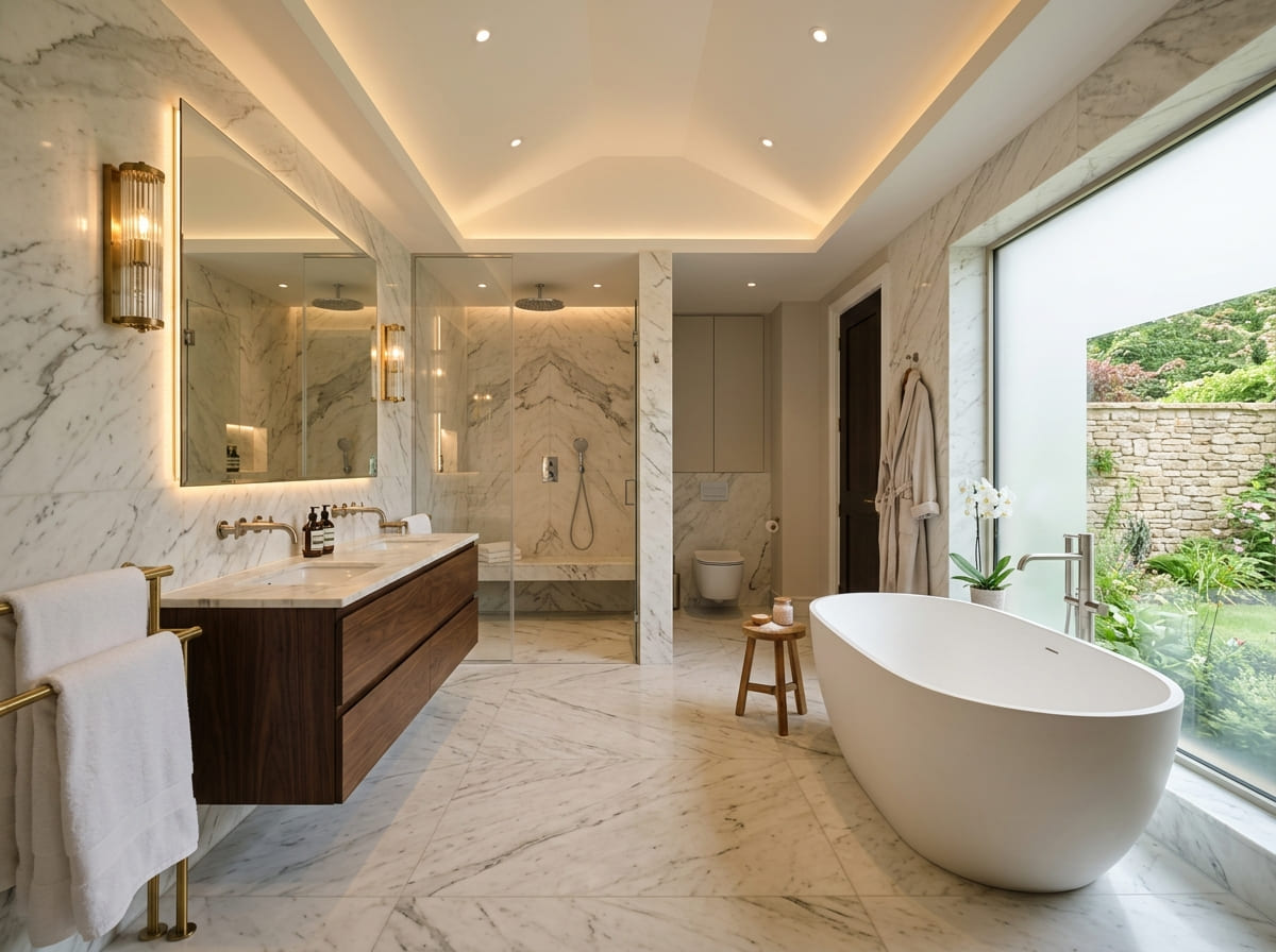Custom Bathroom Renovation in Beechgrove