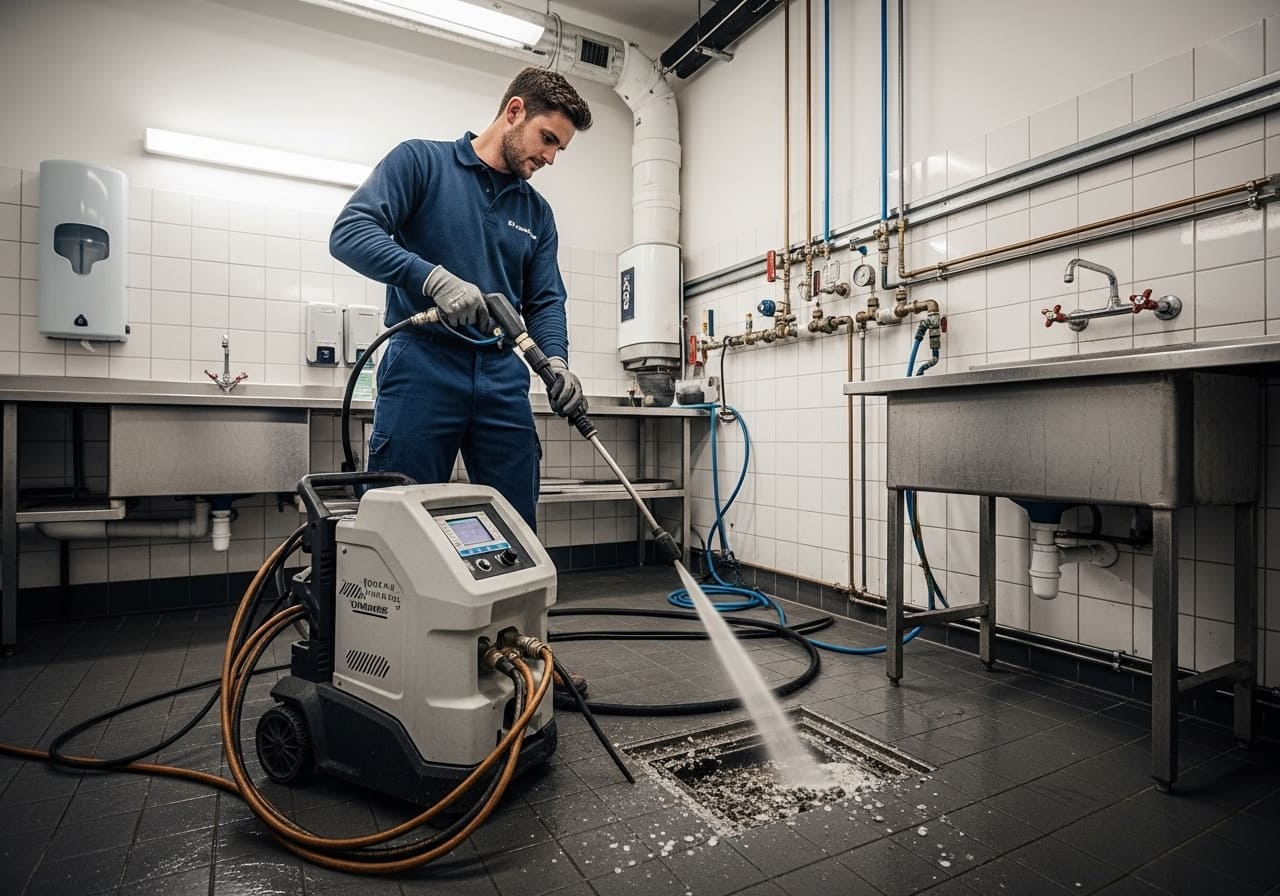 Professional Drain Cleaning in Beechgrove