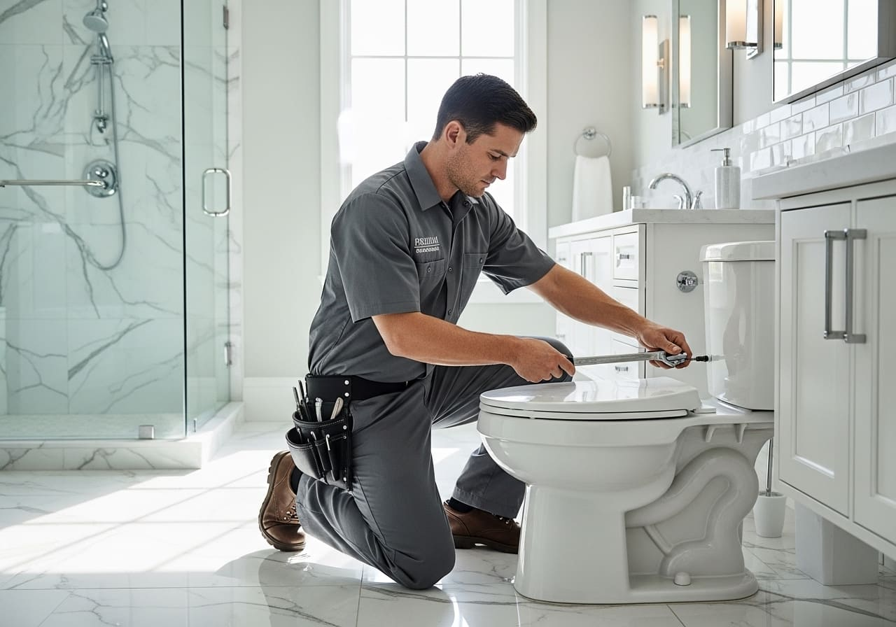 Toilet Repair & Installation in Beechgrove