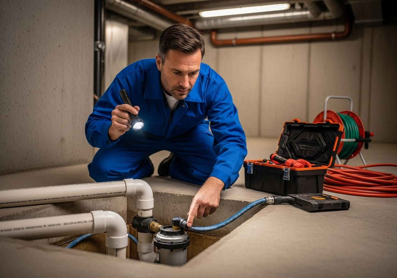 Sump Pump Installation & Repair in Beechgrove