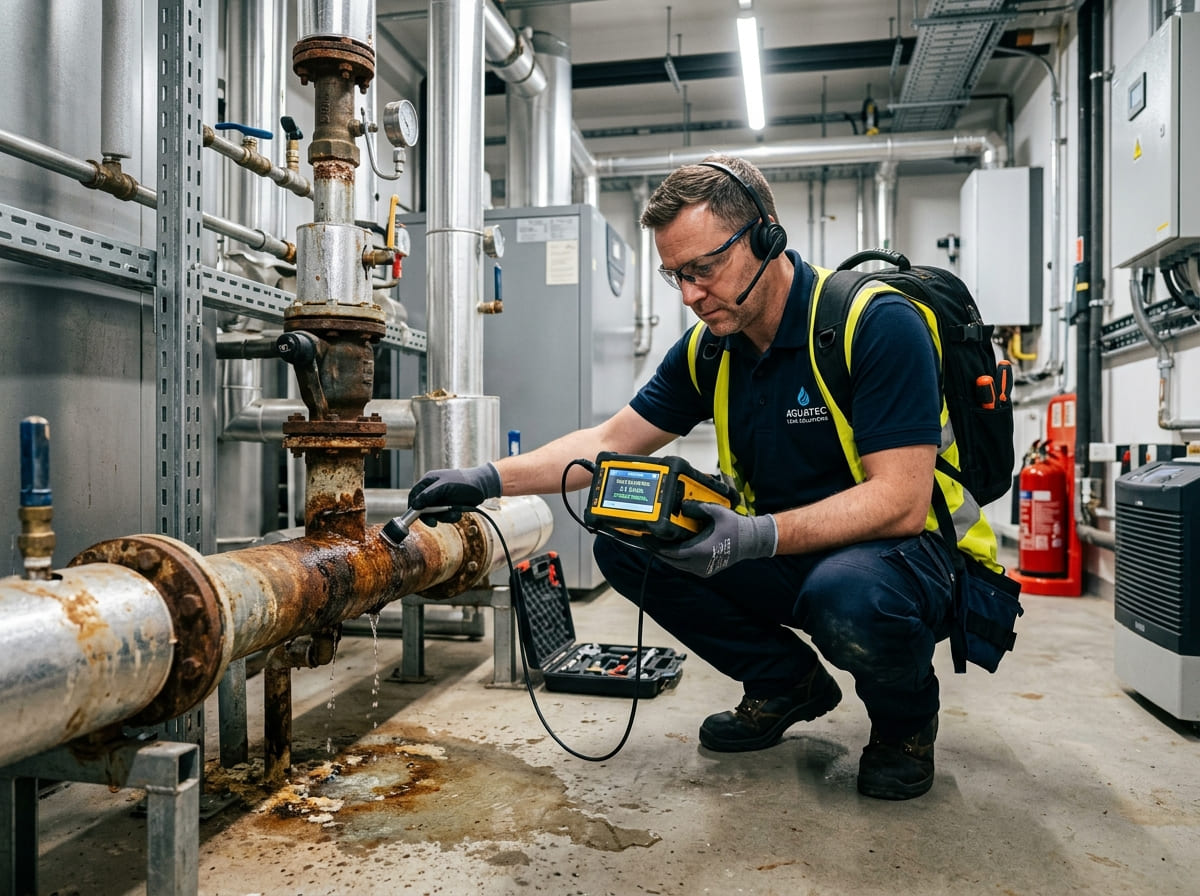 Leak Detection & Repair in Beechgrove