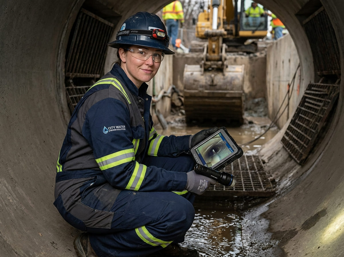 Sewer Line Inspection & Replacement in Beechgrove